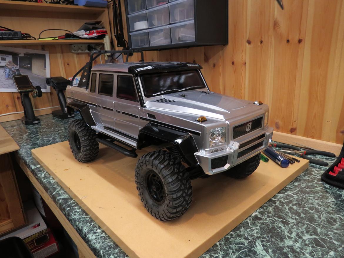 Bil SCX10 Ram Power Wagon billede 3