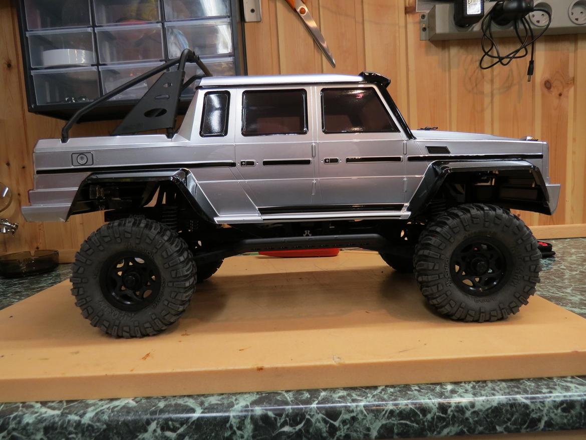 Bil SCX10 Ram Power Wagon billede 4