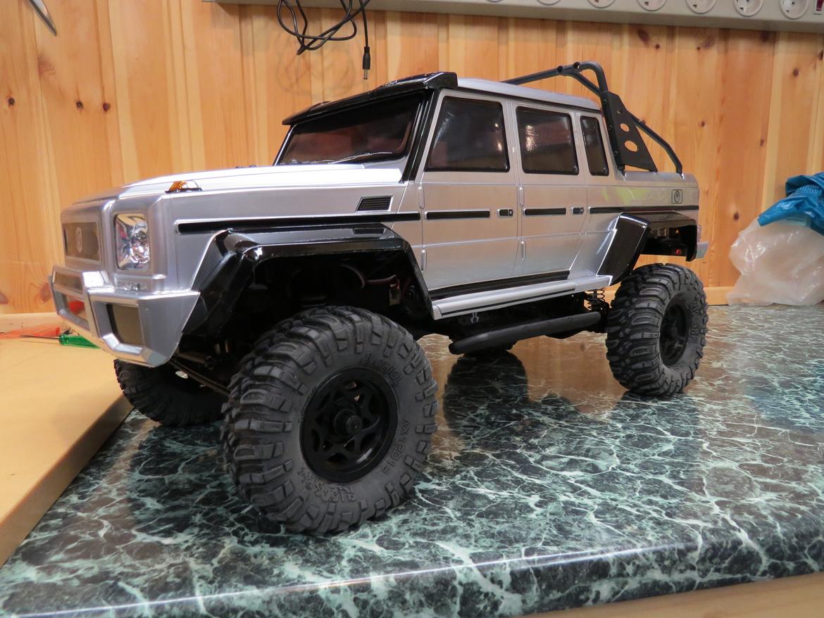 Bil SCX10 Ram Power Wagon billede 8