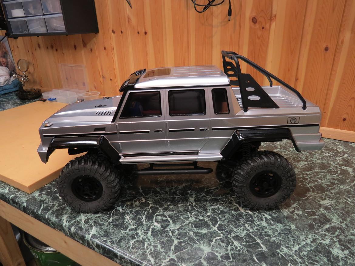 Bil SCX10 Ram Power Wagon billede 9