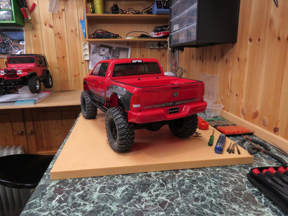 Bil SCX10 Ram Power Wagon billede 16