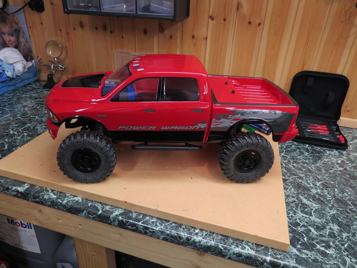 Bil SCX10 Ram Power Wagon billede 17