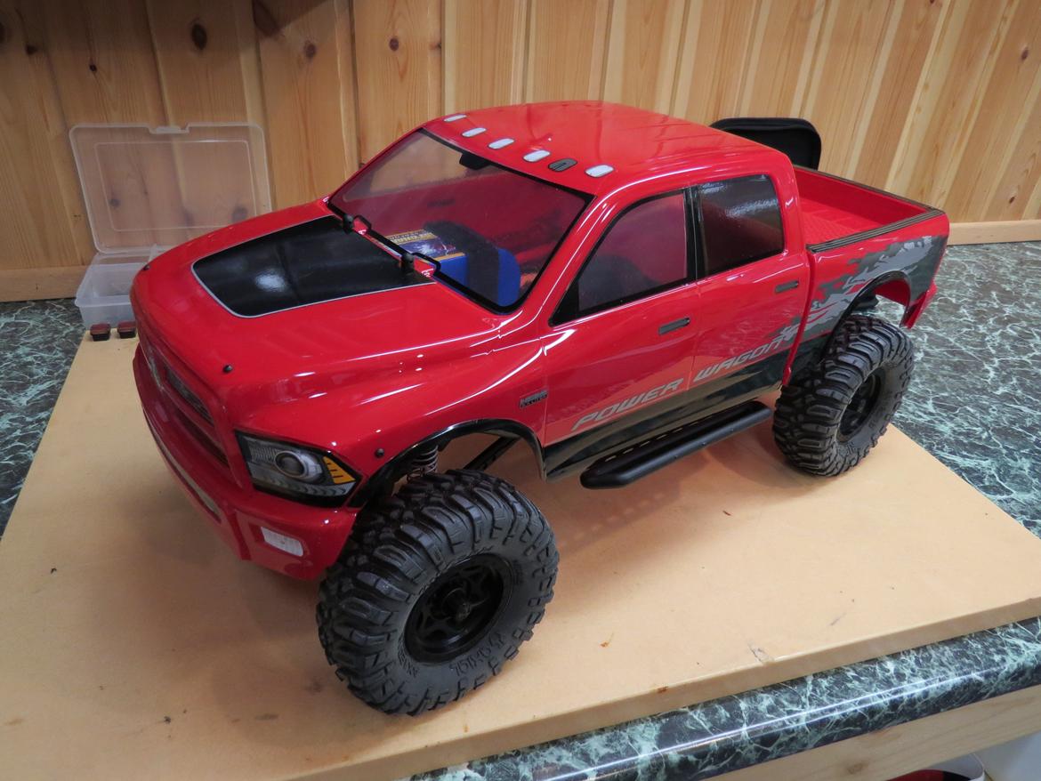 Bil SCX10 Ram Power Wagon billede 18