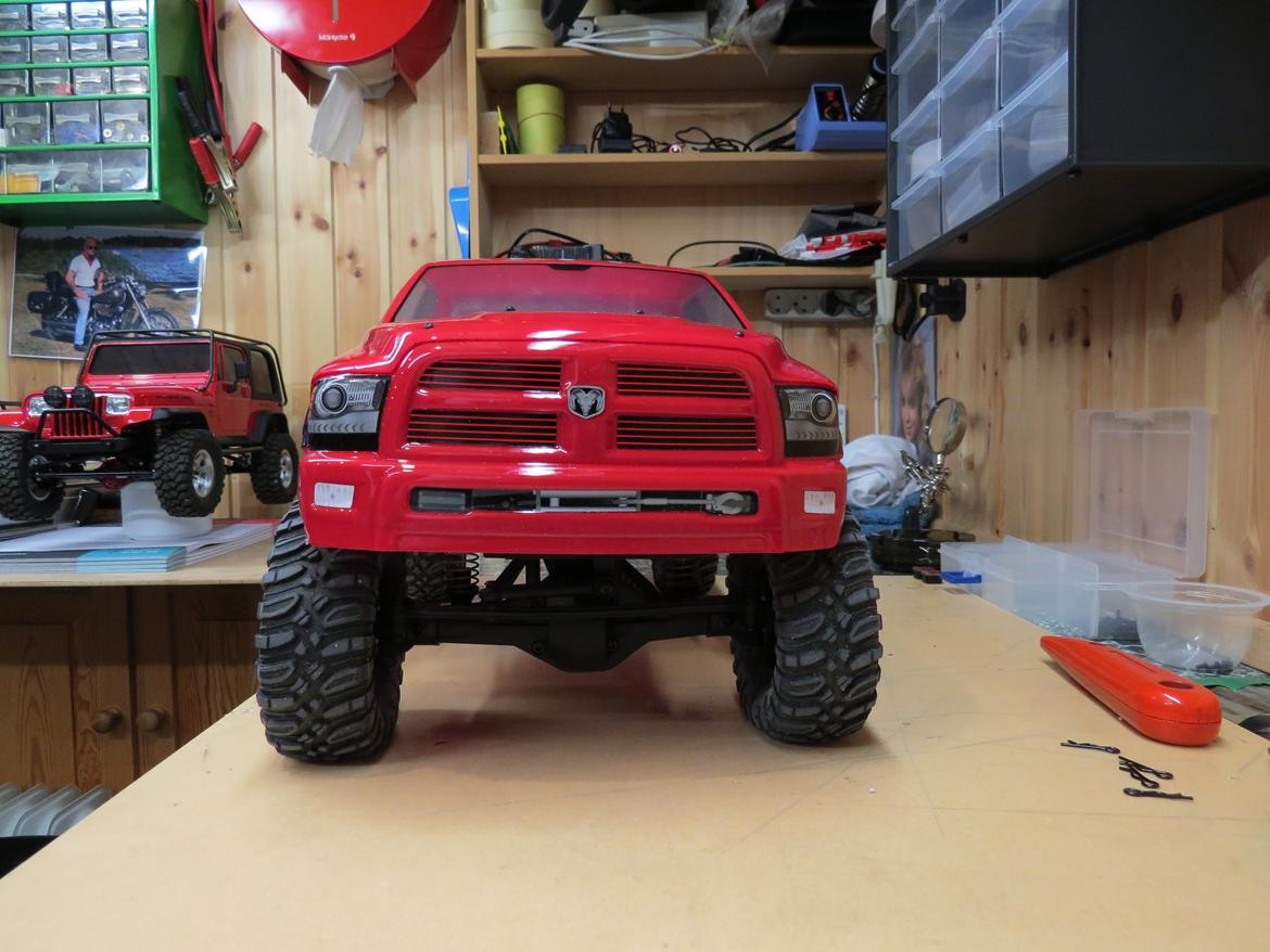 Bil SCX10 Ram Power Wagon billede 19