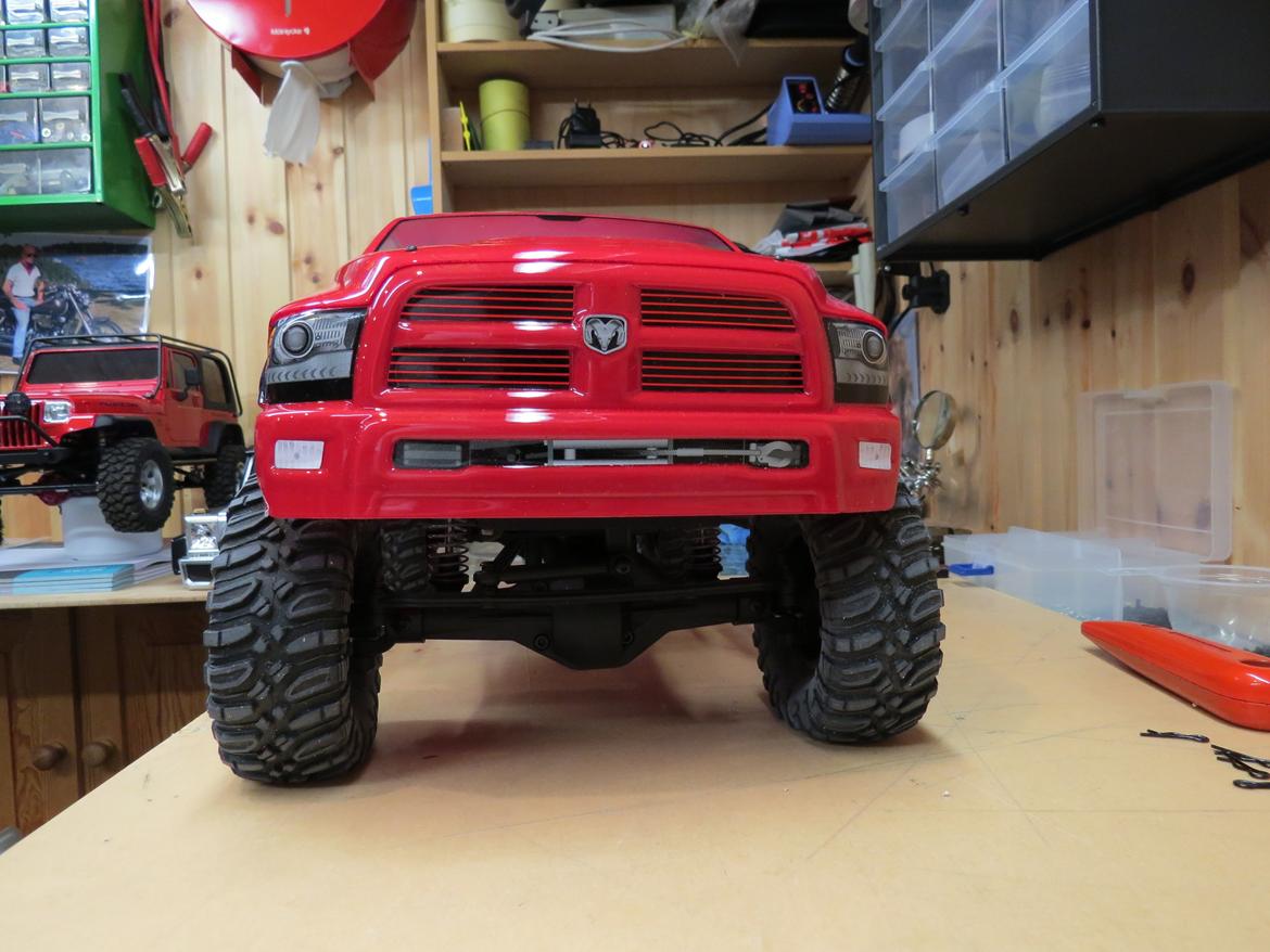 Bil SCX10 Ram Power Wagon billede 20