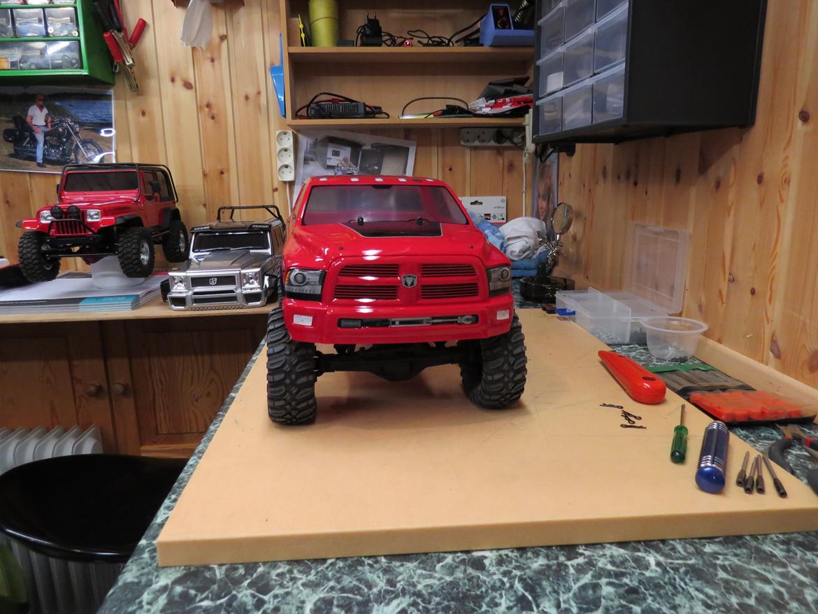 Bil SCX10 Ram Power Wagon billede 21