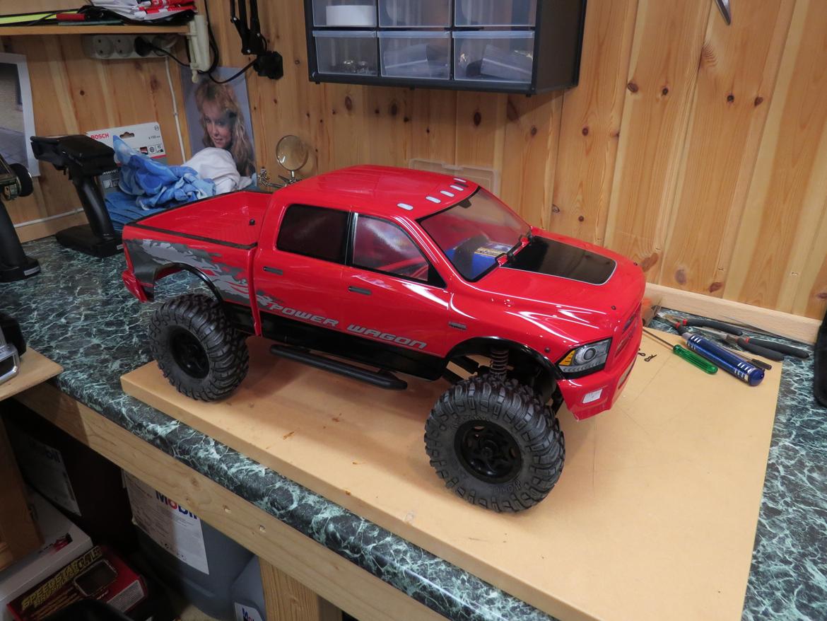 Bil SCX10 Ram Power Wagon billede 22