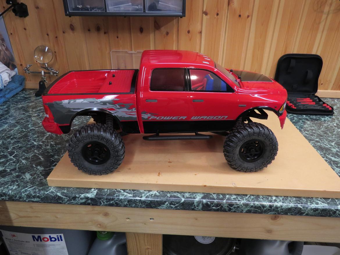 Bil SCX10 Ram Power Wagon billede 23