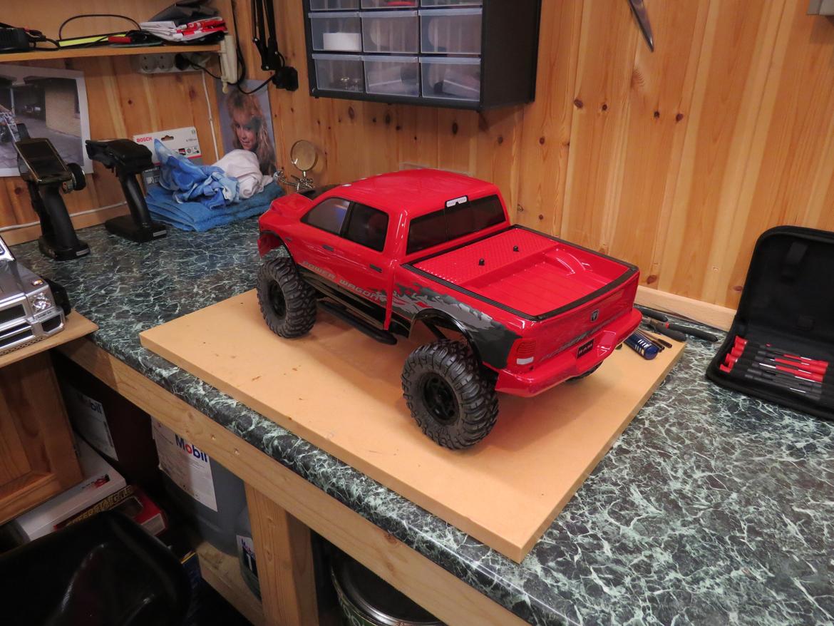 Bil SCX10 Ram Power Wagon billede 24