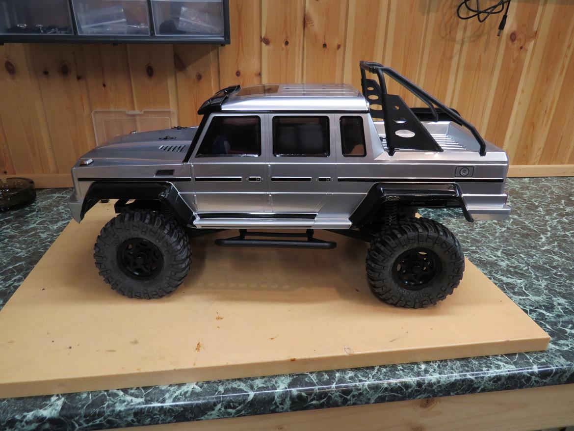 Bil SCX10 Ram Power Wagon billede 27