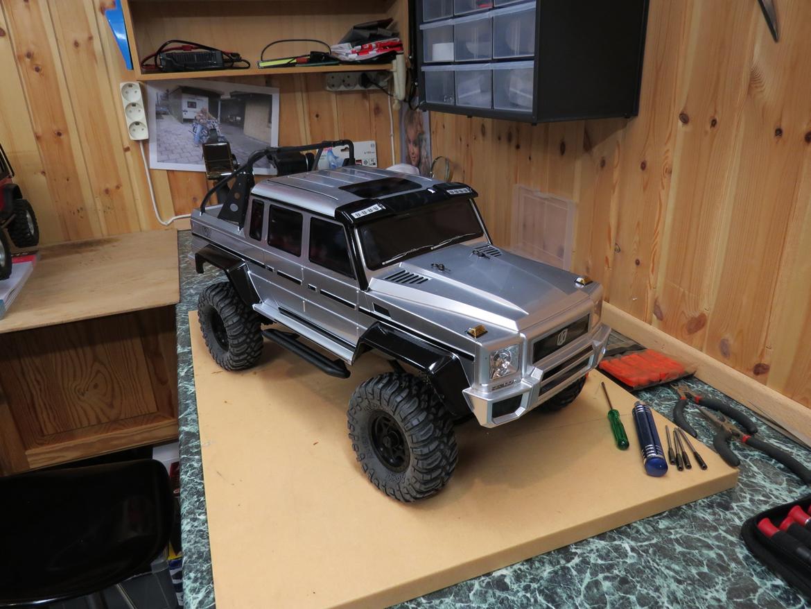 Bil SCX10 Ram Power Wagon billede 28