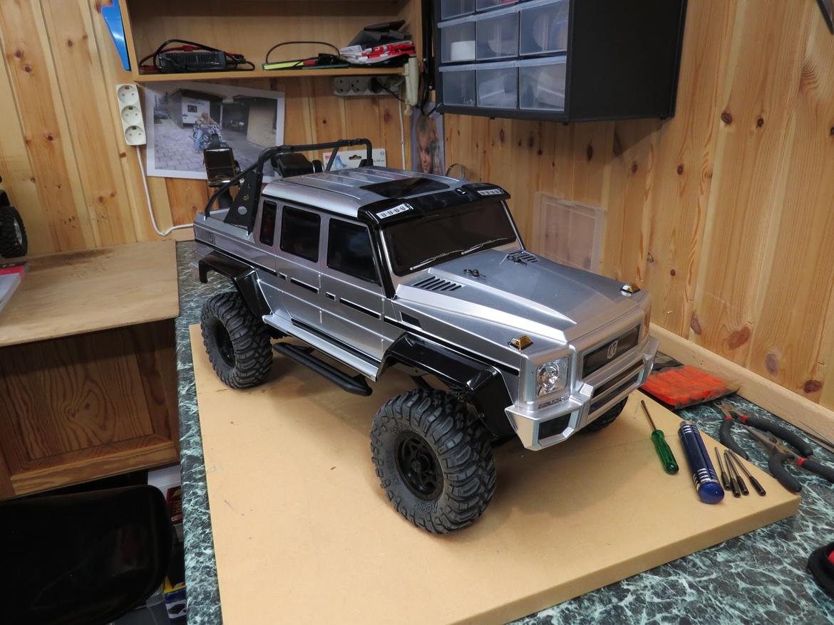 Bil SCX10 Ram Power Wagon billede 30