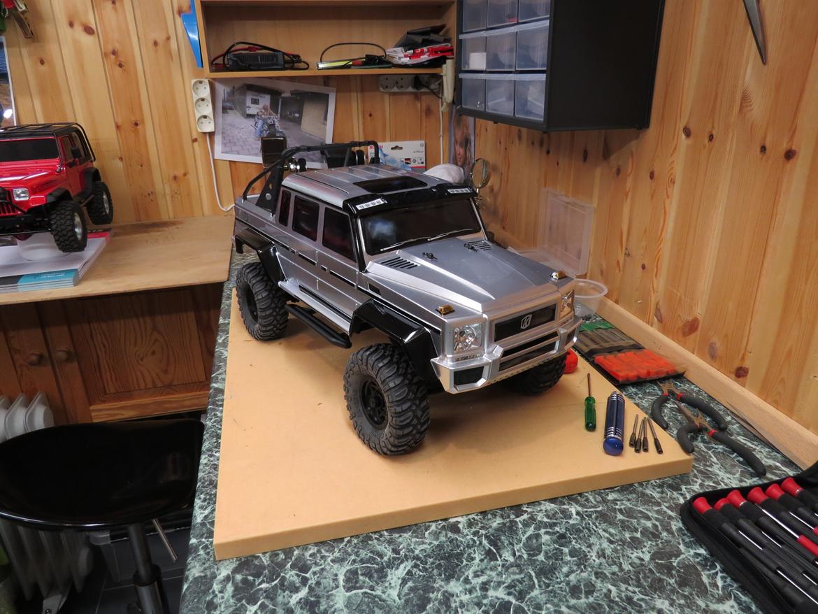 Bil SCX10 Ram Power Wagon billede 31