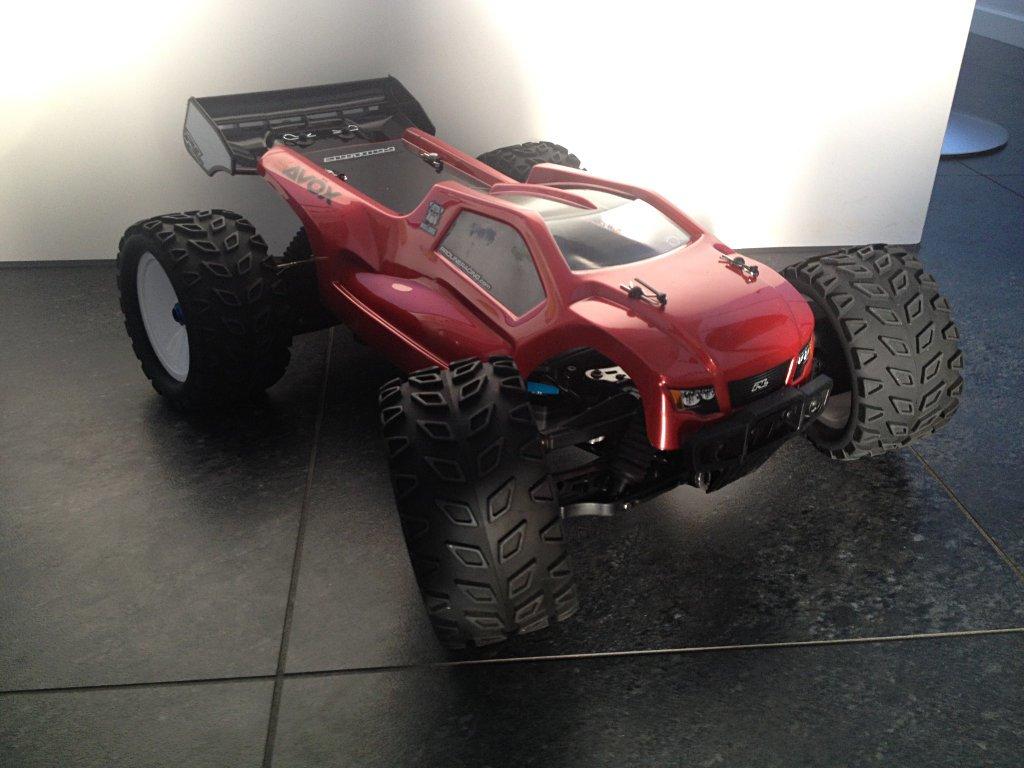 Off-Roader Thunder Tiger MT4 G3 billede 12