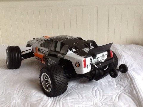 Bil HPI E Firestorm Flux RTR (Solgt) billede 9
