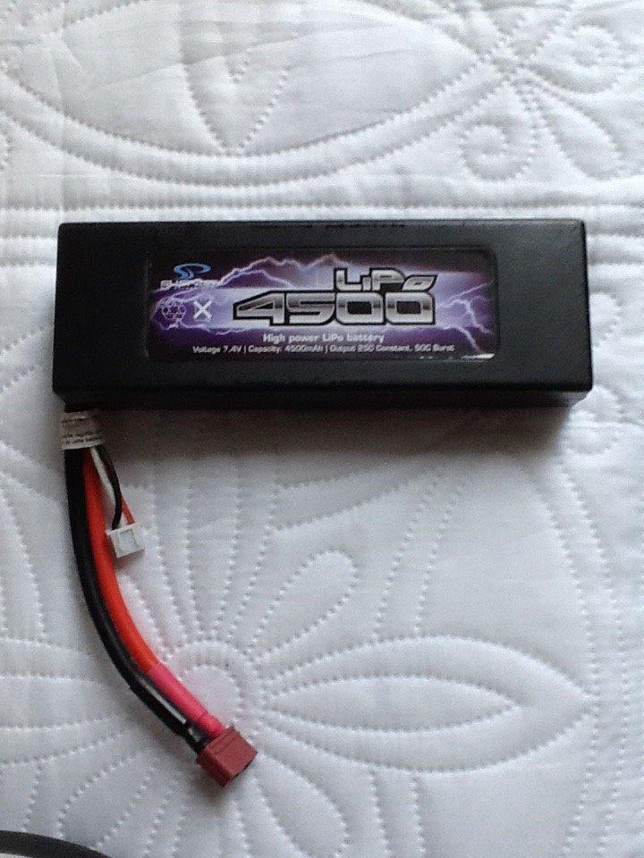 Bil HPI E Firestorm Flux RTR (Solgt) billede 11