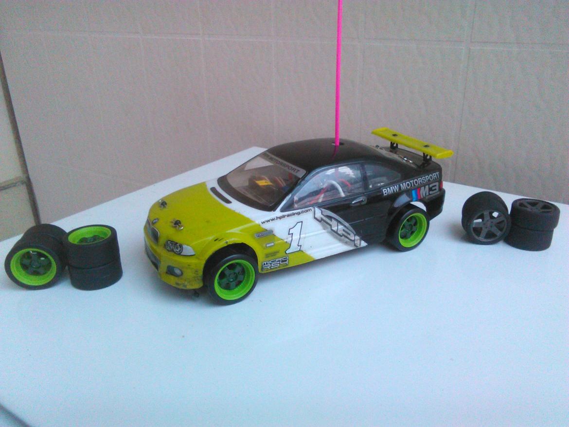 Bil HPI RS4 Micro billede 1