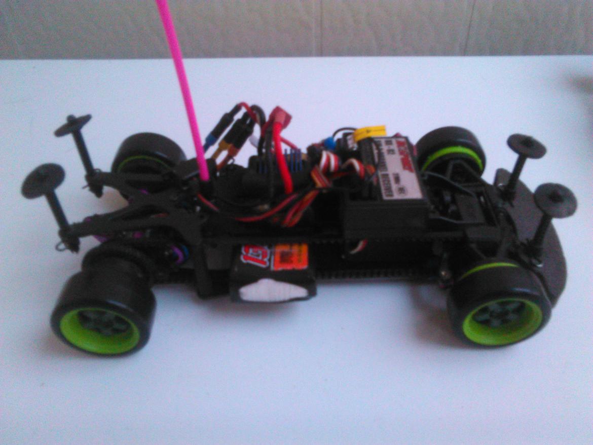 Bil HPI RS4 Micro billede 18