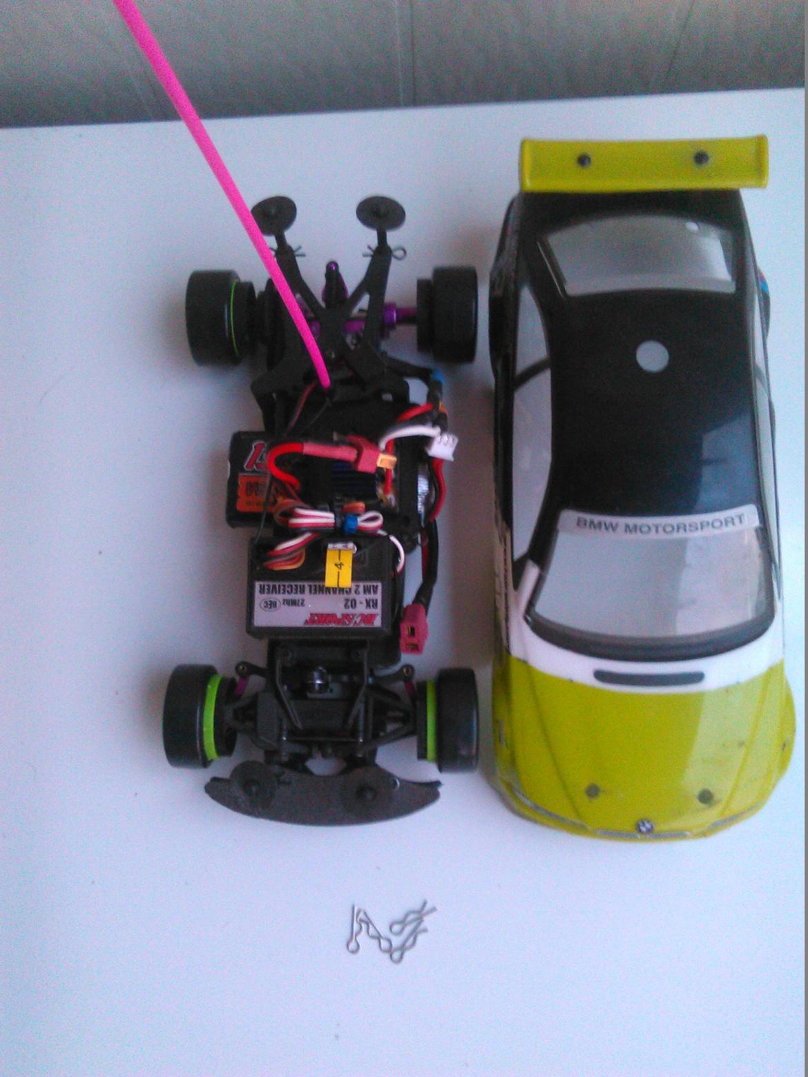 Bil HPI RS4 Micro billede 15