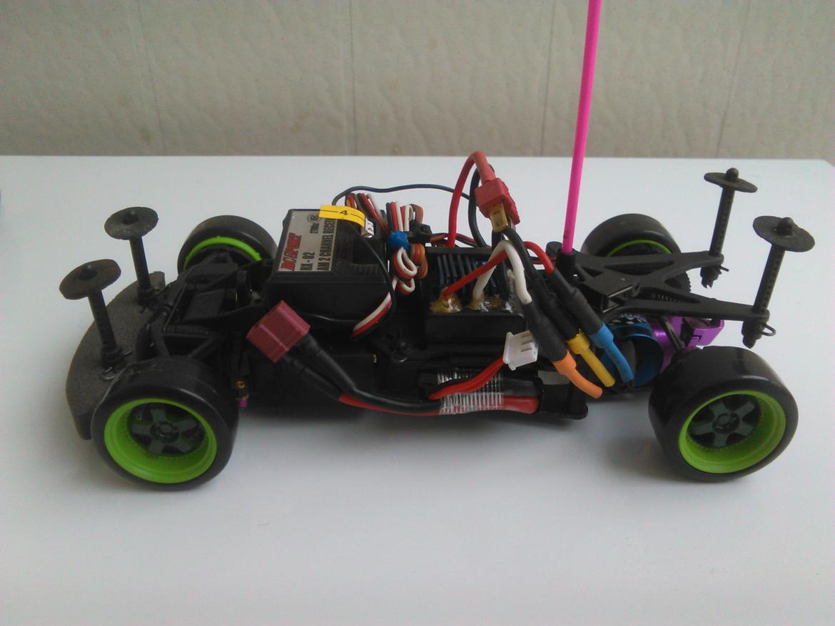 Bil HPI RS4 Micro billede 19