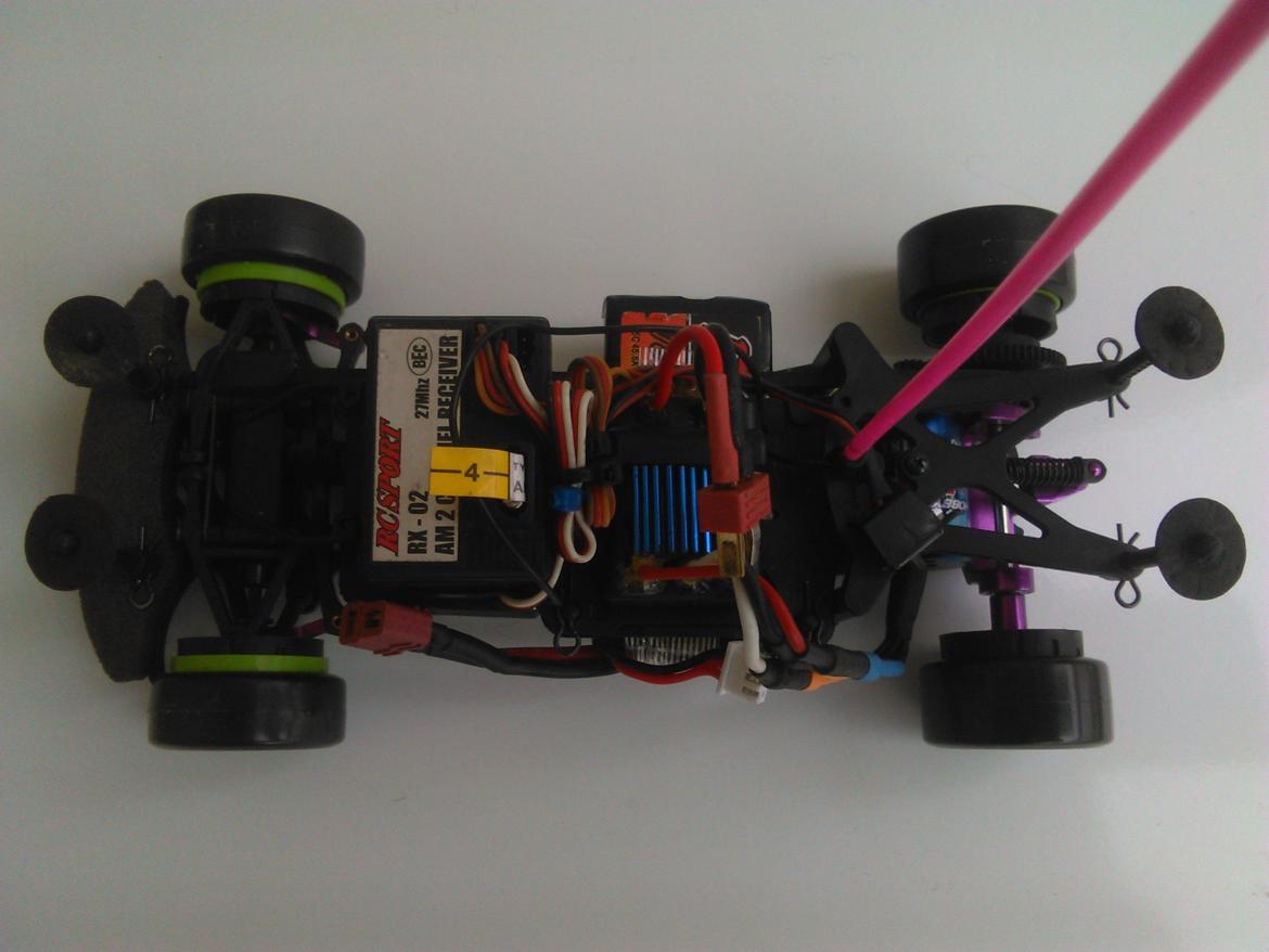 Bil HPI RS4 Micro billede 20