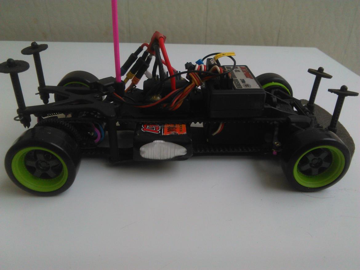 Bil HPI RS4 Micro billede 22