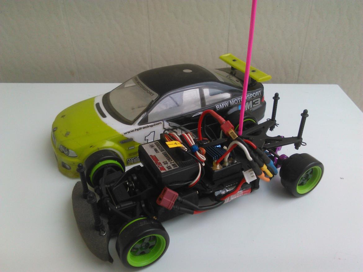 Bil HPI RS4 Micro billede 14