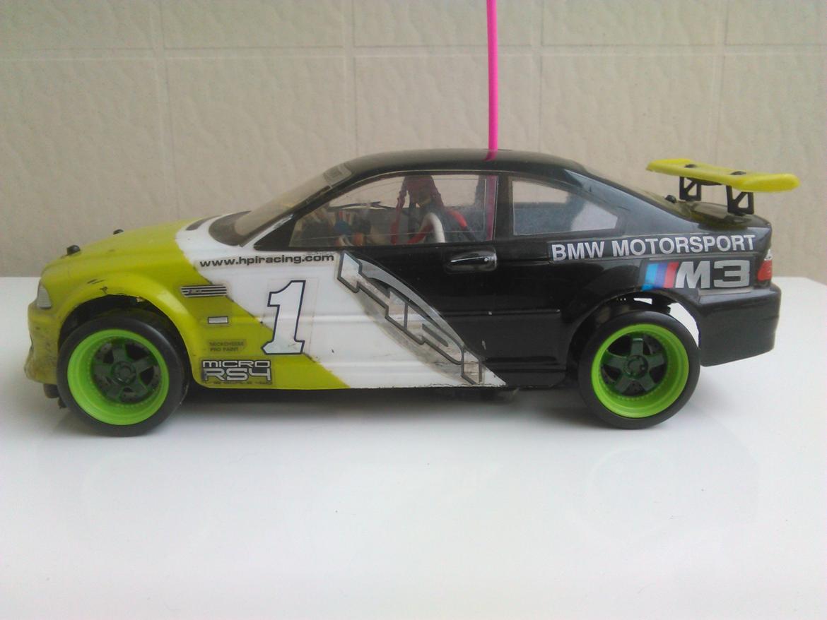 Bil HPI RS4 Micro billede 7