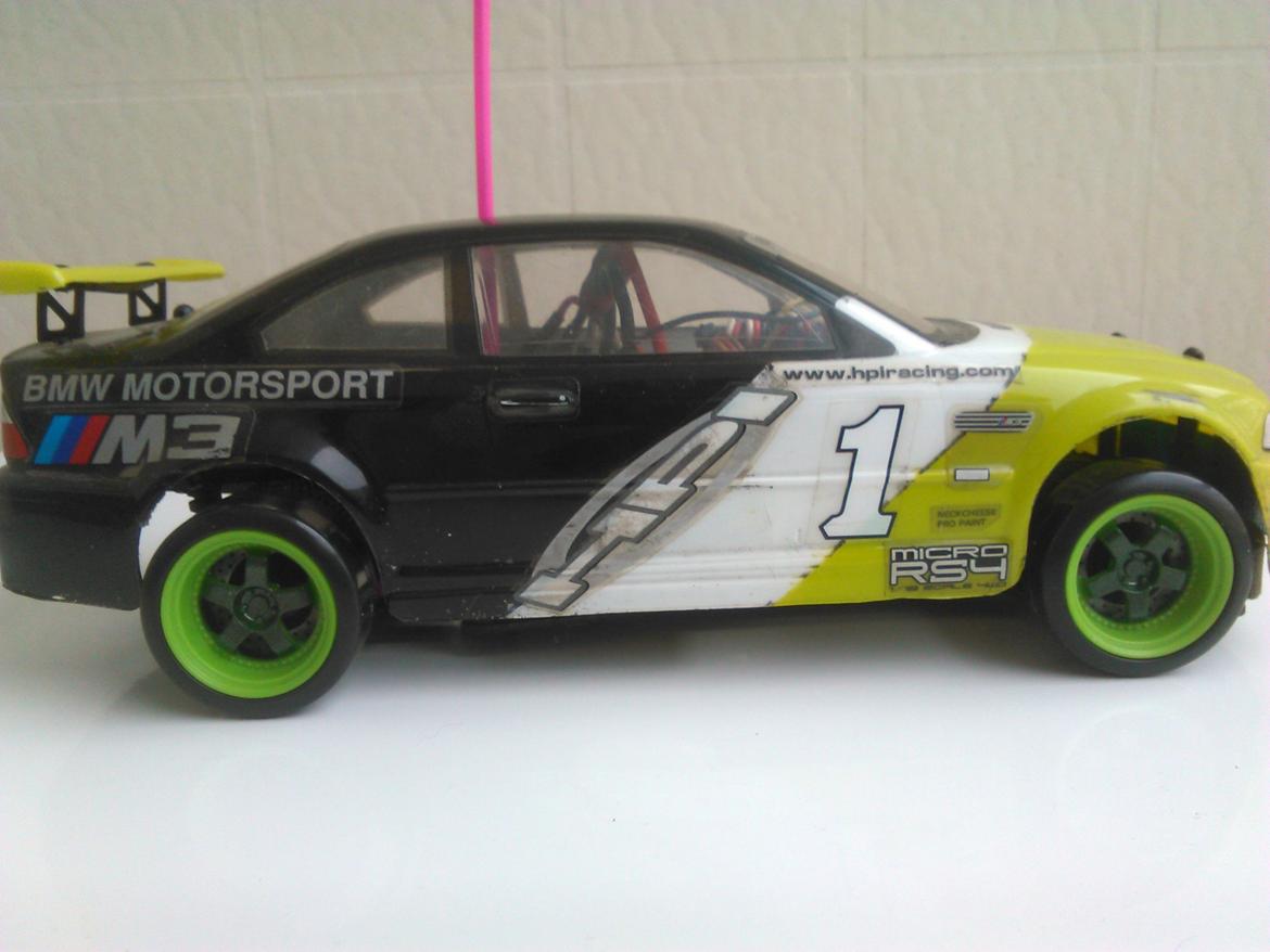Bil HPI RS4 Micro billede 8