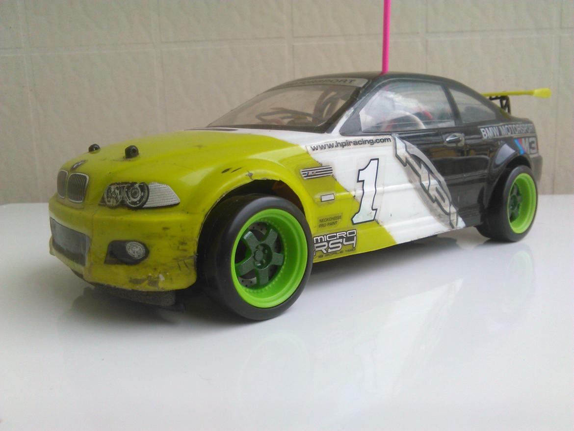 Bil HPI RS4 Micro billede 3