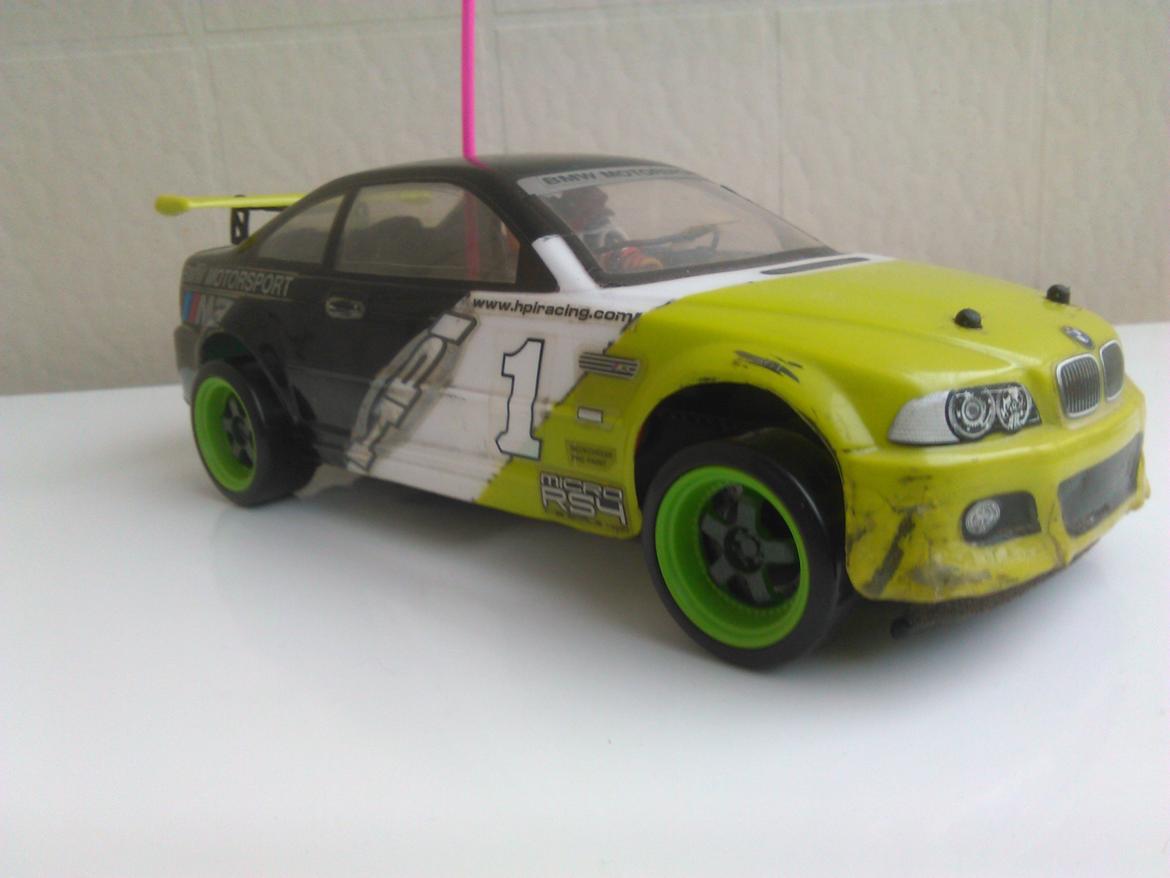Bil HPI RS4 Micro billede 2