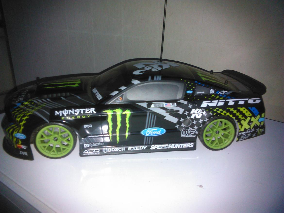 Bil HPI E-10 Drift Vaughn Gittin Jr. billede 12