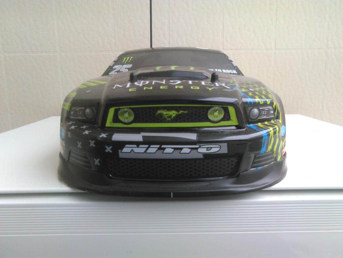 Bil HPI E-10 Drift Vaughn Gittin Jr. billede 7