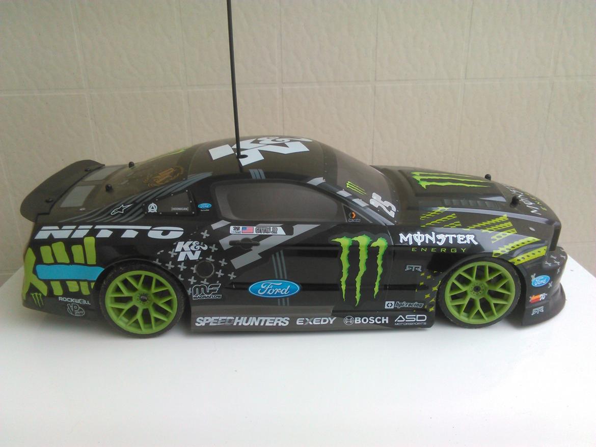 Bil HPI E-10 Drift Vaughn Gittin Jr. billede 5