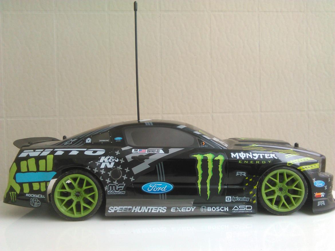 Bil HPI E-10 Drift Vaughn Gittin Jr. billede 6