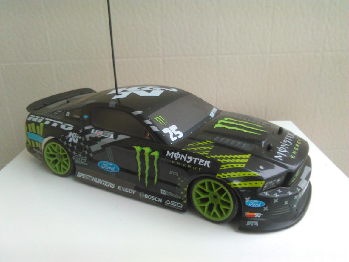 Bil HPI E-10 Drift Vaughn Gittin Jr. billede 2