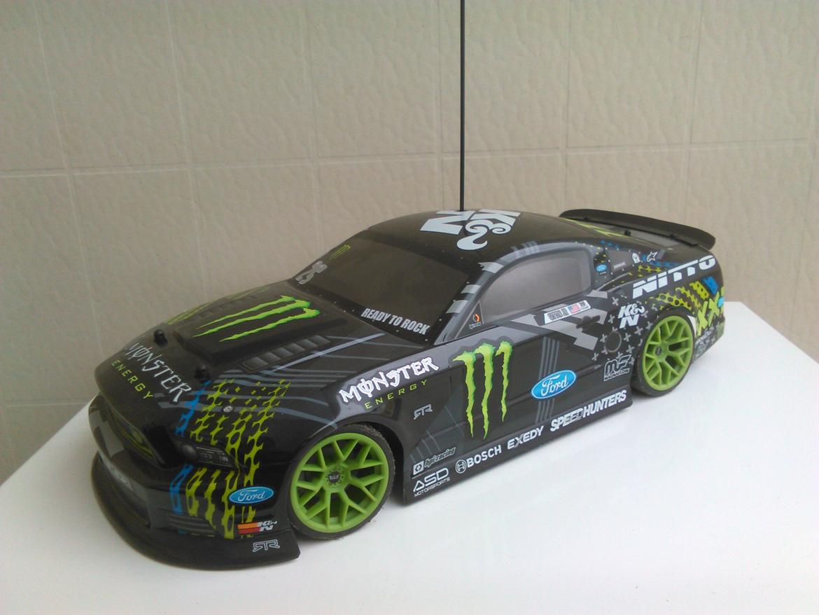 Bil HPI E-10 Drift Vaughn Gittin Jr. billede 1
