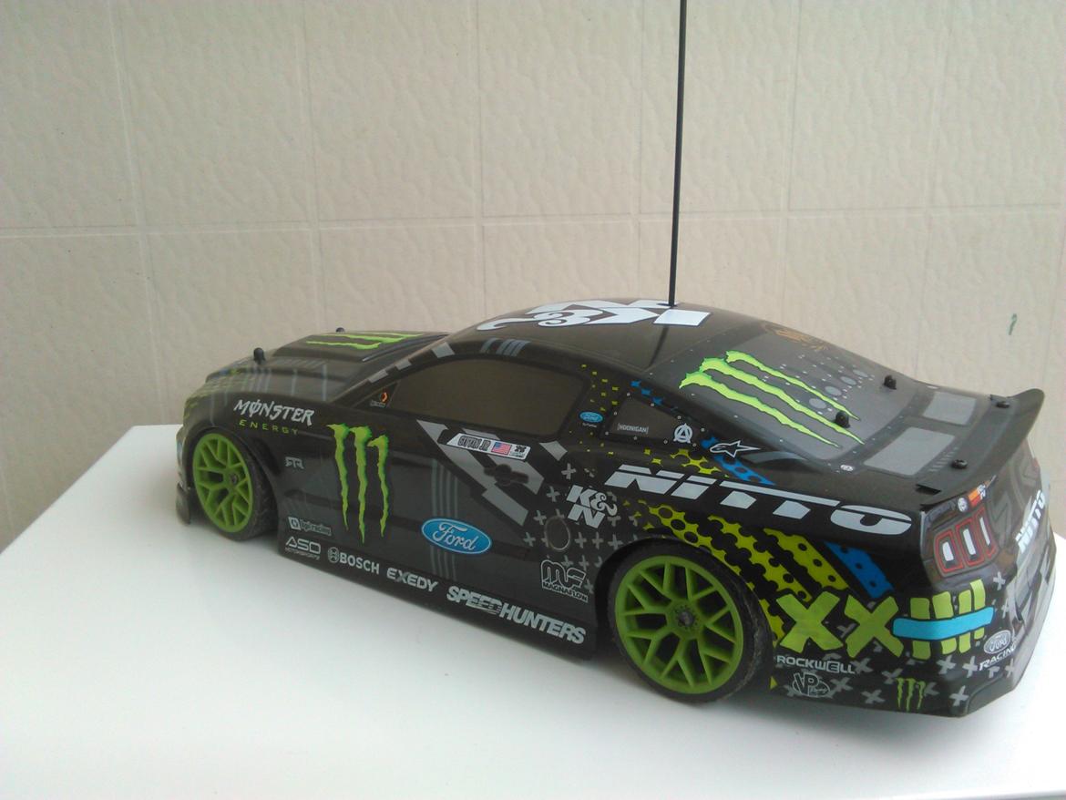 Bil HPI E-10 Drift Vaughn Gittin Jr. billede 3