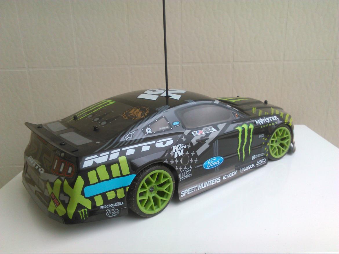 Bil HPI E-10 Drift Vaughn Gittin Jr. billede 11