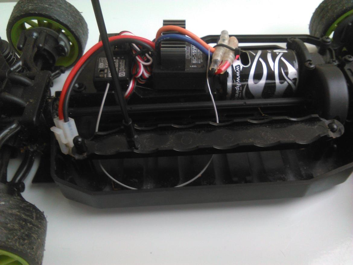 Bil HPI E-10 Drift Vaughn Gittin Jr. billede 21