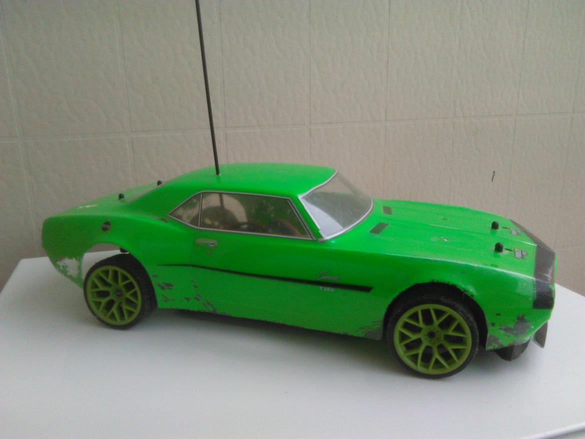 Bil HPI E-10 Drift Vaughn Gittin Jr. billede 25
