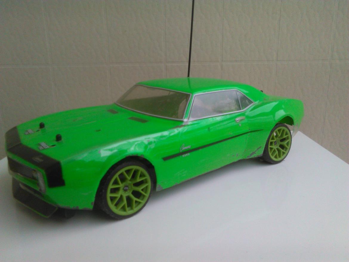 Bil HPI E-10 Drift Vaughn Gittin Jr. billede 26