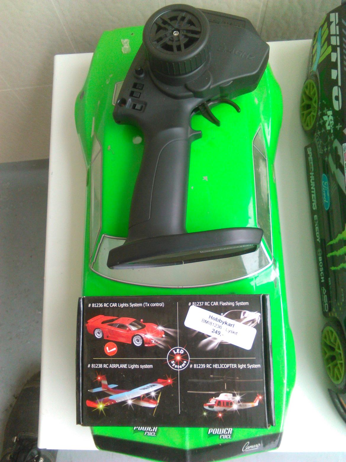 Bil HPI E-10 Drift Vaughn Gittin Jr. billede 29