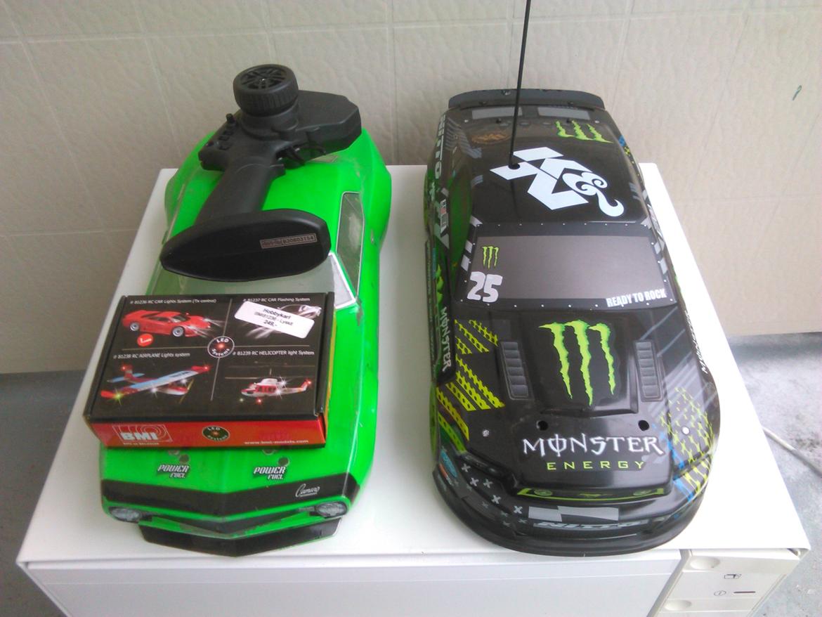 Bil HPI E-10 Drift Vaughn Gittin Jr. billede 28