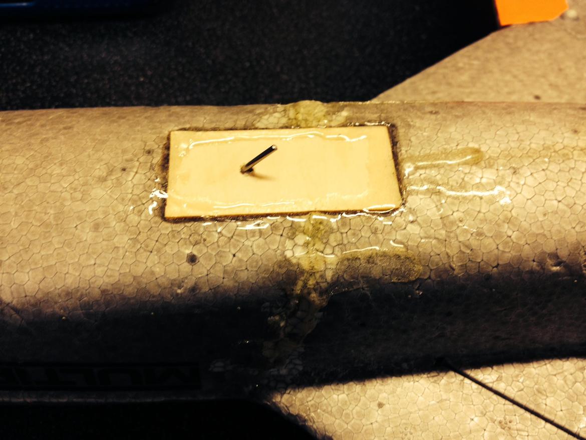 Fly Funjet Ultra 6 s Lipo R.I.P - Krog da den bliver startet via gummitov billede 22