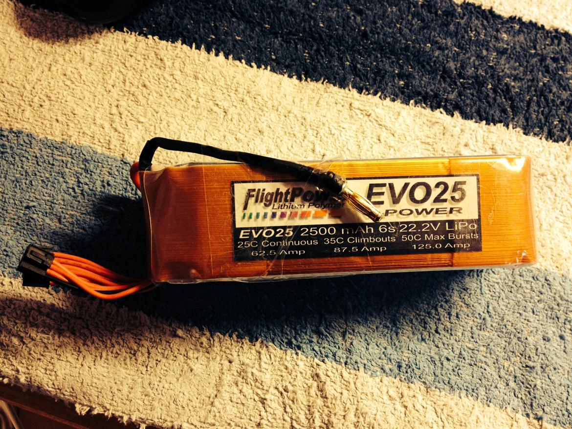 Fly Funjet Ultra 6 s Lipo R.I.P - 6 s Lipo der er ligeplads i FunJet billede 23