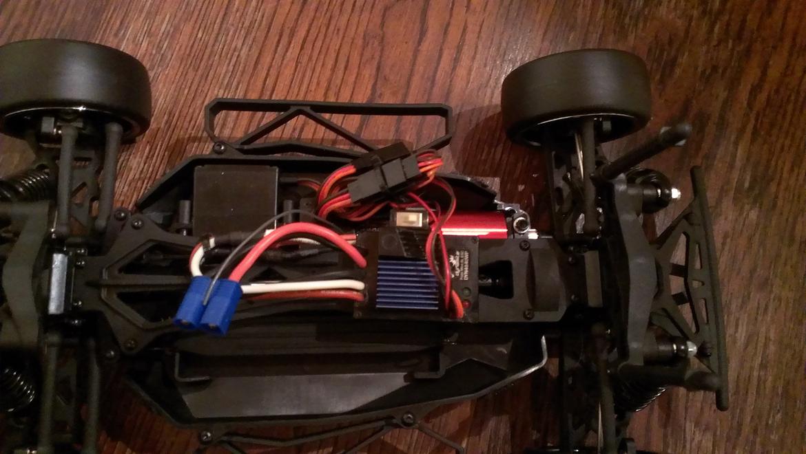 Bil Vaterra Kemora Rallycross billede 16