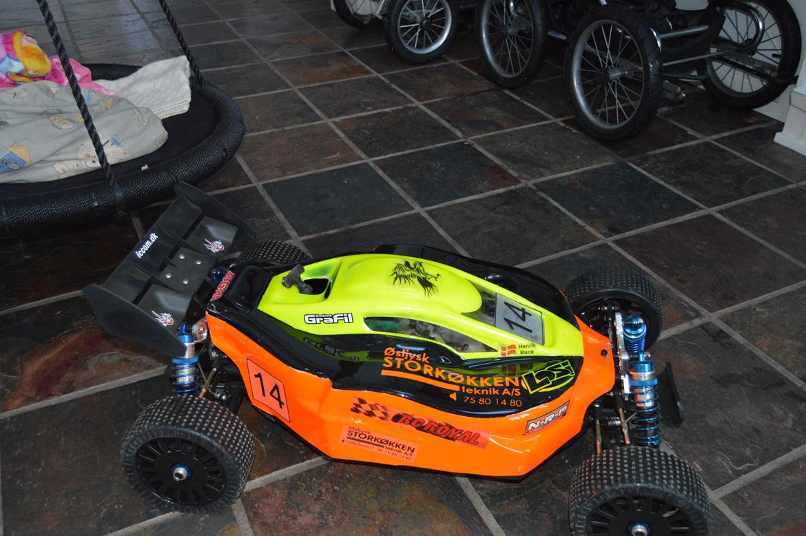 Buggy Losi 5ive b solgt billede 2