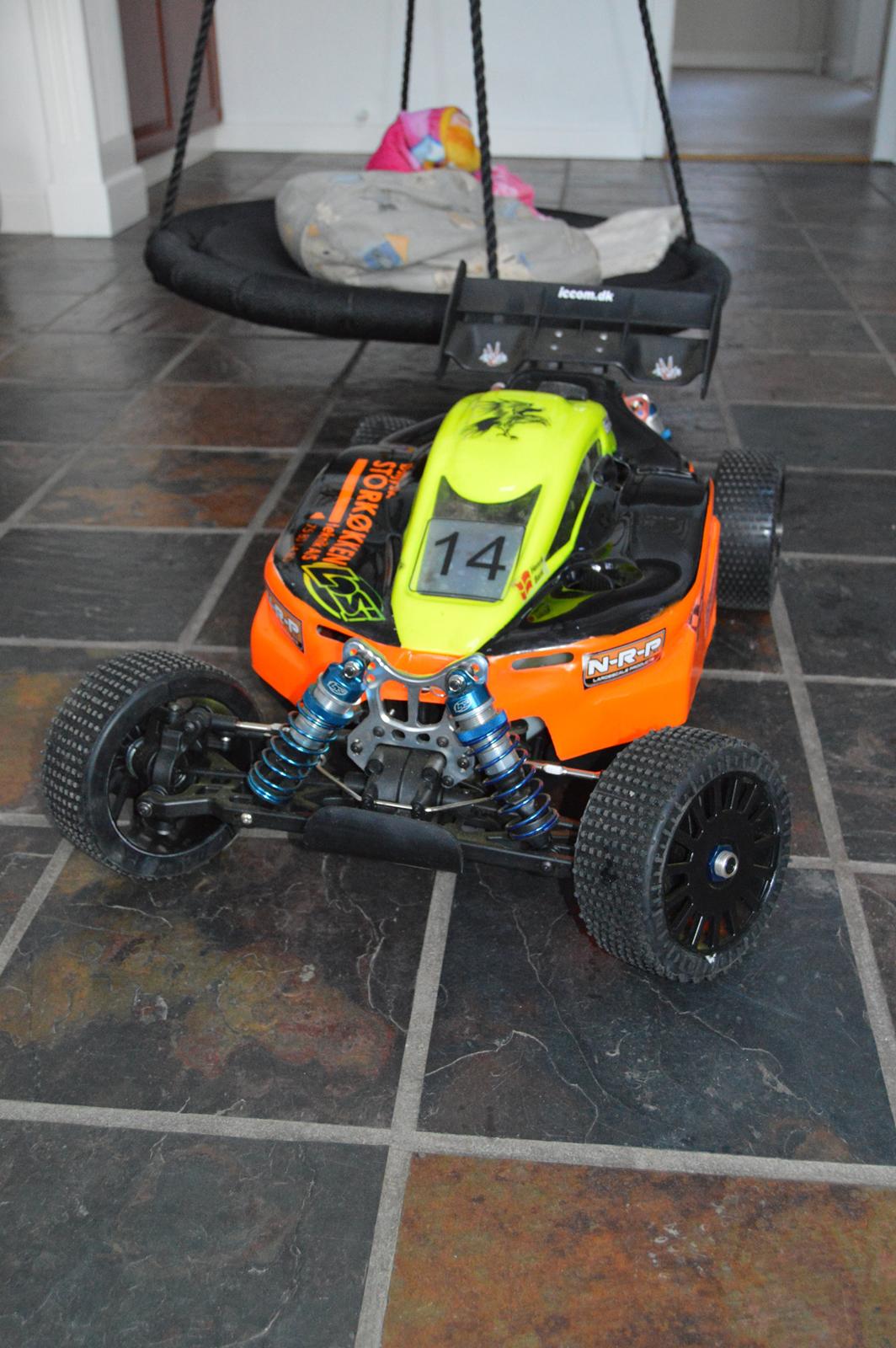 Buggy Losi 5ive b solgt billede 3