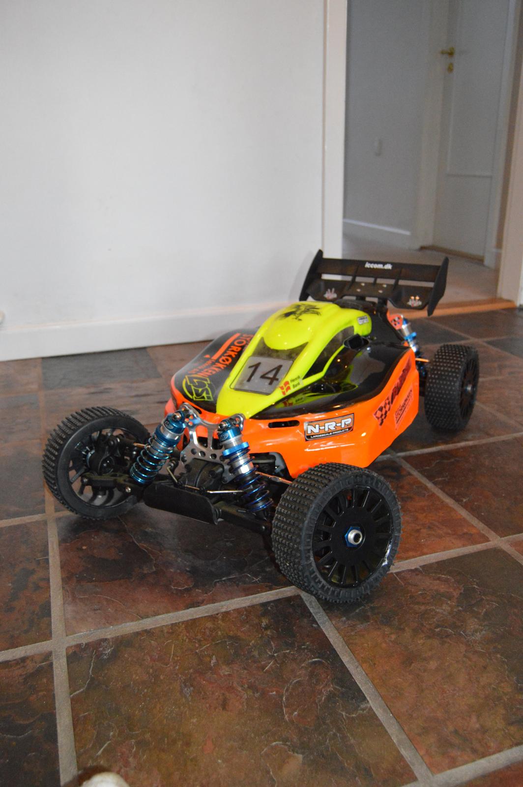 Buggy Losi 5ive b solgt billede 4